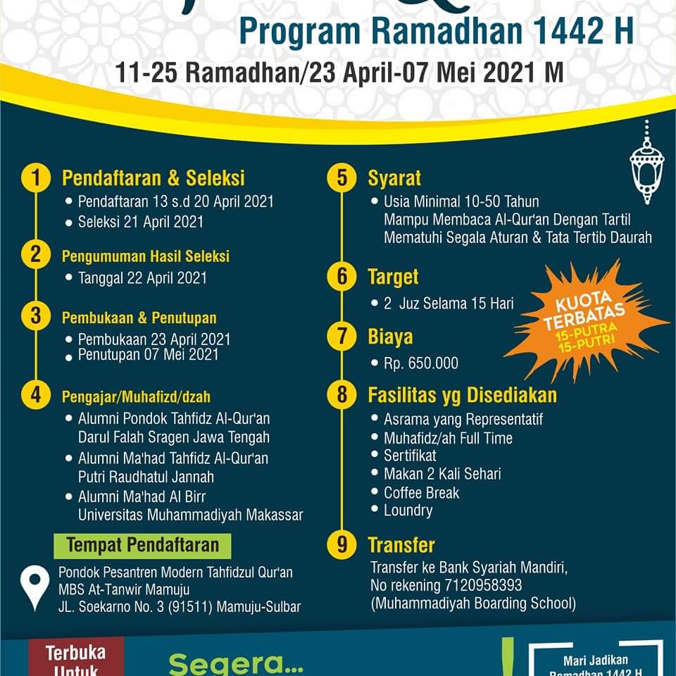 Program Ramadhan